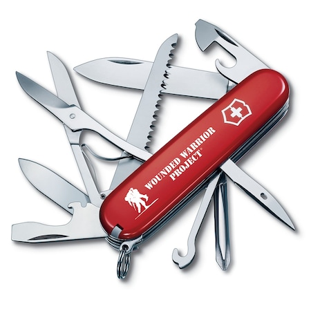 Swiss Army Brands Victorinox Fieldmaster Red Wwp Logo VIC-55074.US2